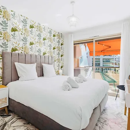 Lacour - 2 Bedroom - Large Terrace - 2 Min From The Croisette & Beaches Апартаменты *