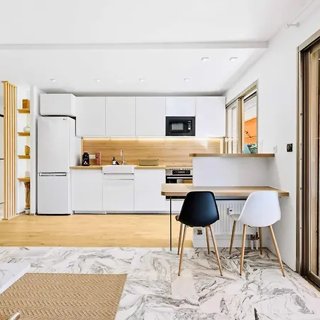 Lacour - 2 Bedroom - Large Terrace - 2 Min From The Croisette & Beaches Апартаменты Канны