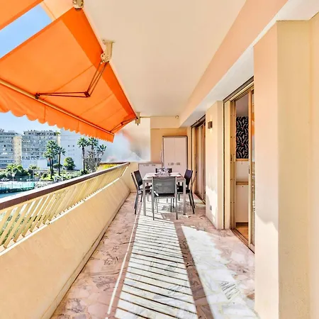 Lacour - 2 Bedroom - Large Terrace - 2 Min From The Croisette & Beaches Апартаменты *