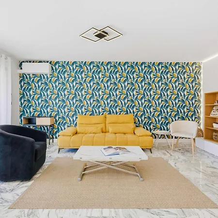 Lacour - 2 Bedroom - Large Terrace - 2 Min From The Croisette & Beaches Канны