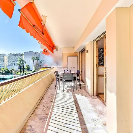 Lacour - 2 Bedroom - Large Terrace - 2 Min From The Croisette & Beaches Апартаменты *