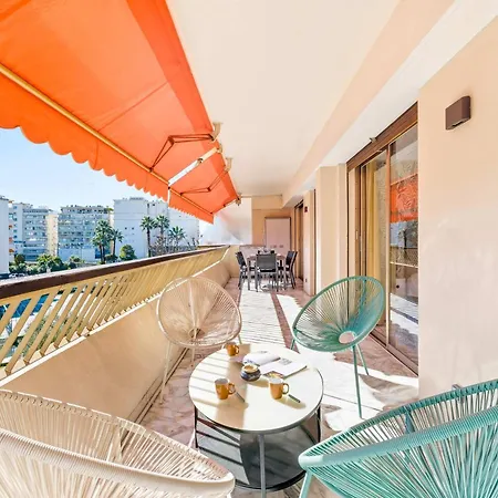 Апартаменты Lacour - 2 Bedroom - Large Terrace - 2 Min From The Croisette & Beaches